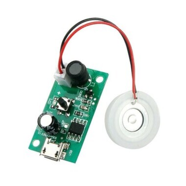 20mm Ultrasonic Fog Maker Humidity Module - Görsu Elektronik