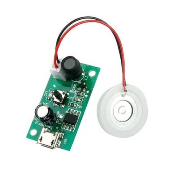 20mm Ultrasonic Fog Maker Humidity Module - 1