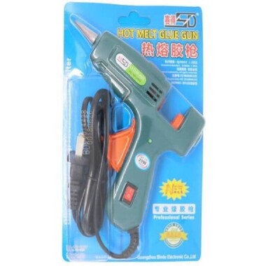 20W 220V Universal Glue Gun SD-A601 With Switch-US Plug (Suitable For 7mm Glue Stick) - 2