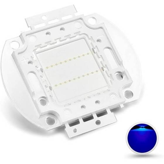 20W SMD High Power LED Bulb Plant Blue - 1