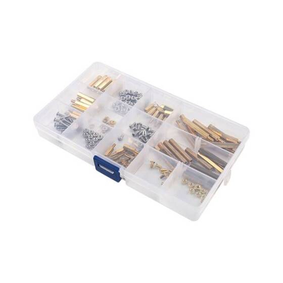 210Pcs Screw Kit for Robot Accessories - 1