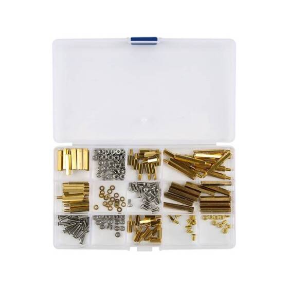 210Pcs Screw Kit for Robot Accessories - 4