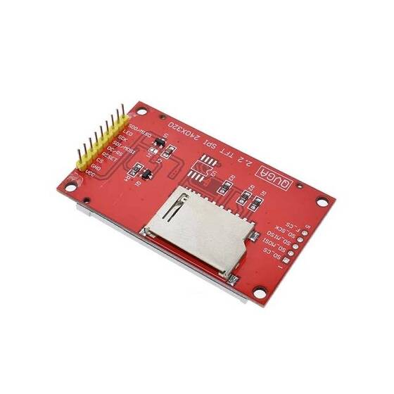 2.2 inch 240x320 LCD Color Screen TFT SPI Serial Interface Module Compatible With 5110 - 5