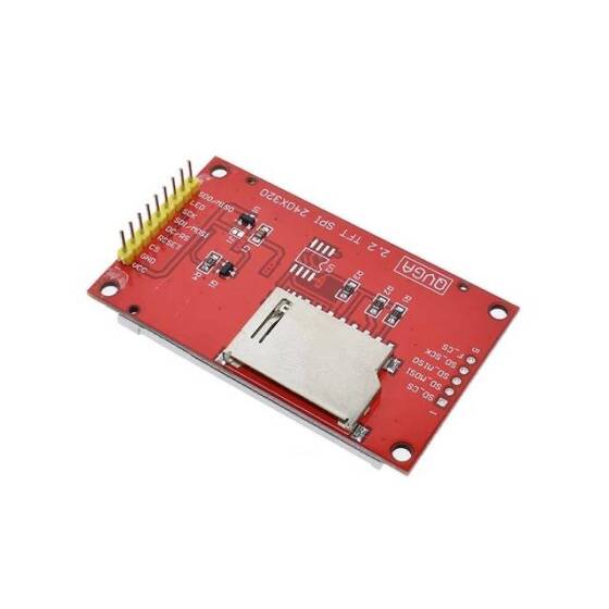 2.2 inch 240x320 LCD Color Screen TFT SPI Serial Interface Module Compatible With 5110 - 6