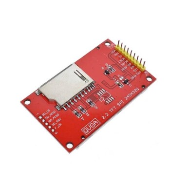 2.2 inch 240x320 LCD Color Screen TFT SPI Serial Interface Module Compatible With 5110 - 8