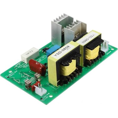 220V 100W Ultrasonic Cleaning Circuit Board Generator Parts + 100W 40KHz Transducer - 3