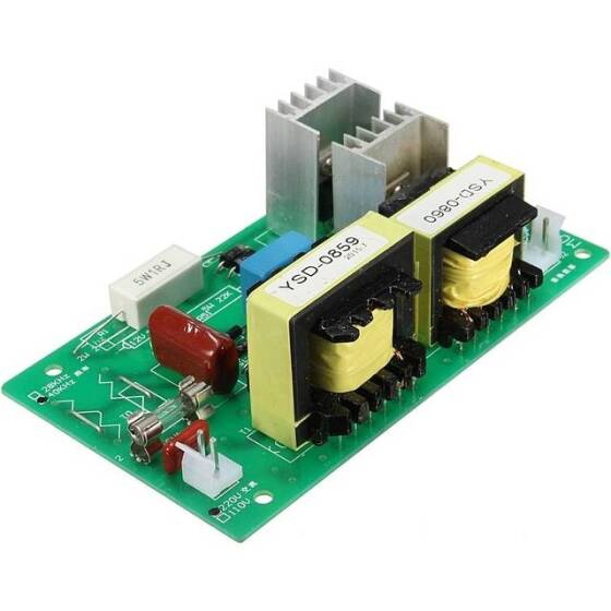 220V 100W Ultrasonic Cleaning Circuit Board Generator Parts + 50W 40KHz Transducer - 3