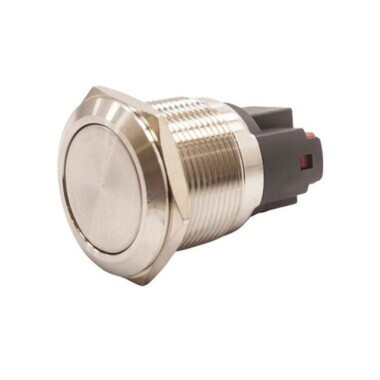 22E-P1 22mm Flat Spring Metal Button - Görsu Elektronik