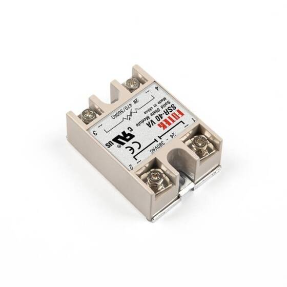 24-380V SSR-40VA Solid State Voltage Regulator - 3