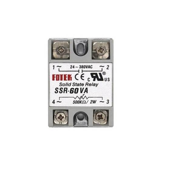 24-380V SSR-60VA Solid State Voltage Regulator - 1