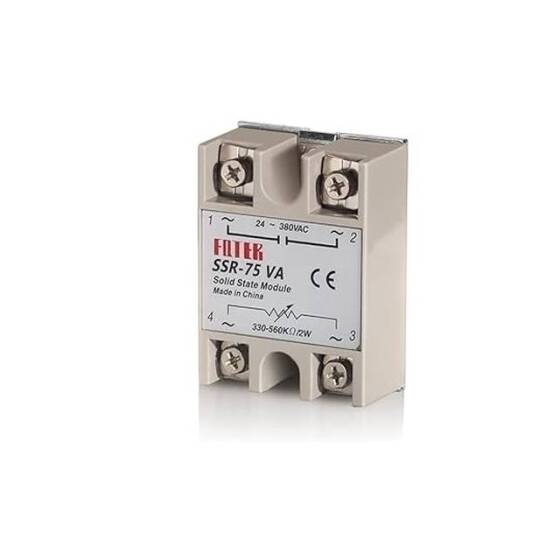 24-380V SSR-75VA Solid State Voltage Regulator - 1