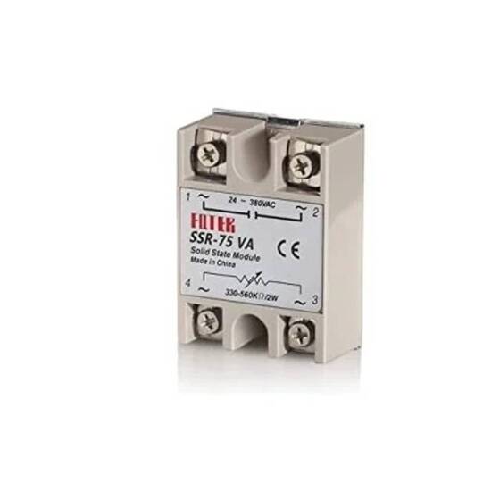 24-380V SSR-75VA Solid State Voltage Regulator - 2