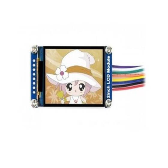 240×320 General 2 inch IPS LCD Display Module - 1