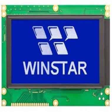 240x128 Graphic LCD Display Blue - WG240128E-TMI-TZ#010 - 1