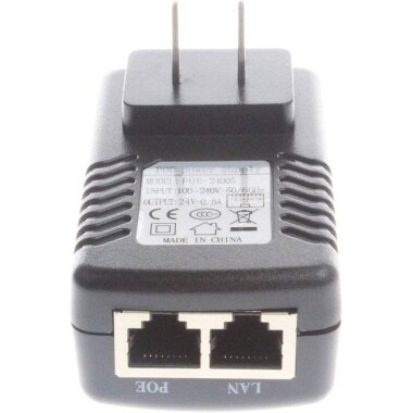 24V 0.5A 100M PoE Injector EU Plug - 3