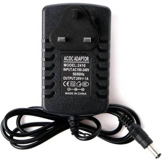 24V 1A Atomizer Adapter UK Plug - 2