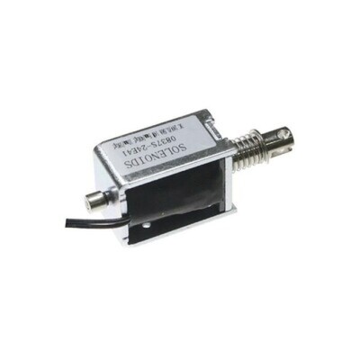 24V Push Pull Solenoid Coil 0837S-24E41 - Görsu Elektronik