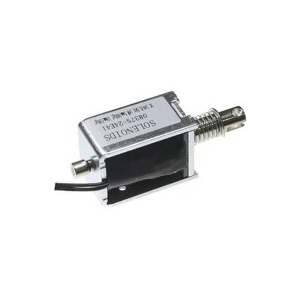 24V Push Pull Solenoid Coil 0837S-24E41 - 1