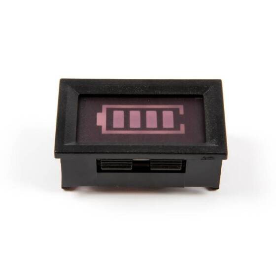 24V Two Wire Digital Display Electric Quantity Meter Battery Level Indicator - 2