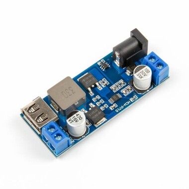 24V/12V to 5V 5A Power Module DC-DC XY-3606 Power Converter - 8