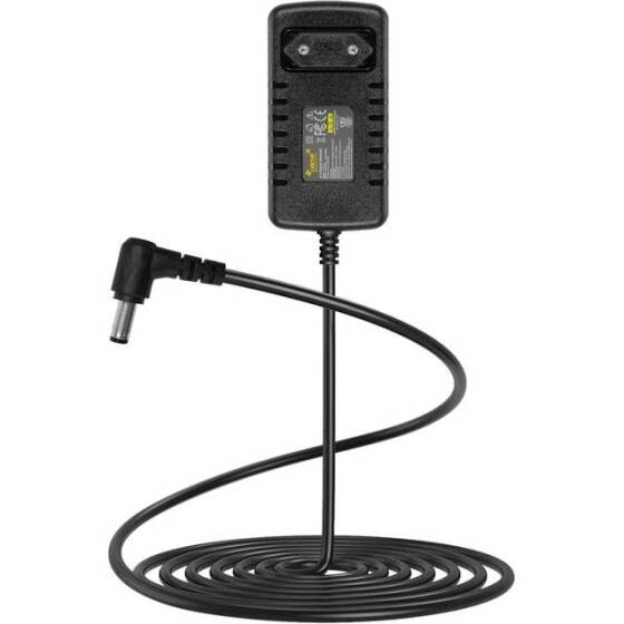 24W 12V 2A Super Thin Plastic Case Led Special Power Supply With Wire - 1