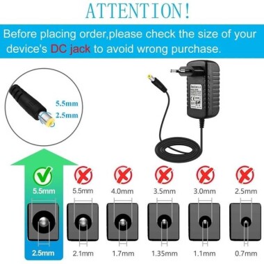 24W 12V 2A Ultra Thin Strip Power Supply - 2