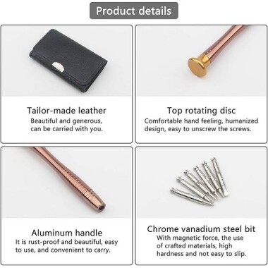 25 in 1 Magnetic Suction Screwdriver Tool Package - 3