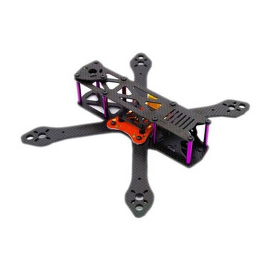 250mm Carbon Fiber Drone Body - 1