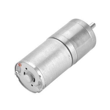 25GA-370 12V 150RPM DC Reducer Gear Motor - 1