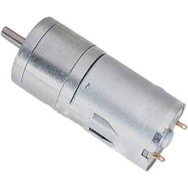 25GA-370 12V 280RPM DC Reducer Gear Motor - 1