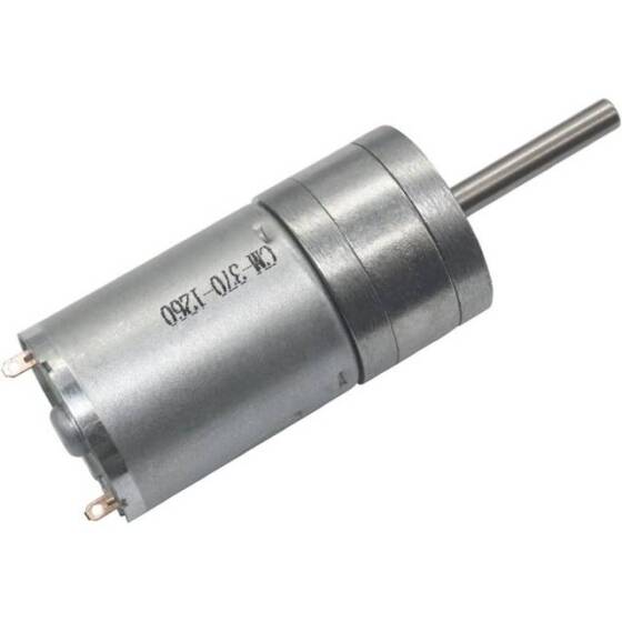 25GA-370 12V 620RPM DC Reducer Gear Motor - 1