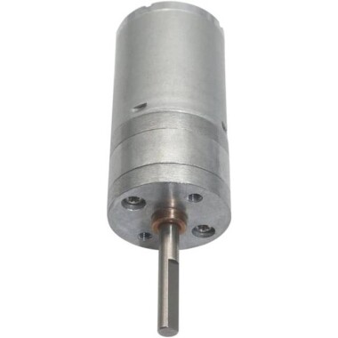 25GA-370 6V 130RPM DC Reducer Gear Motor - 3