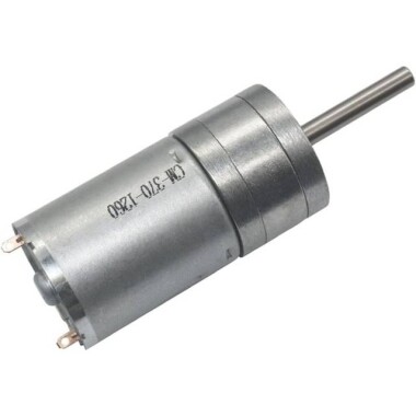 25GA-370 6V 1360RPM DC Reducer Gear Motor - 2