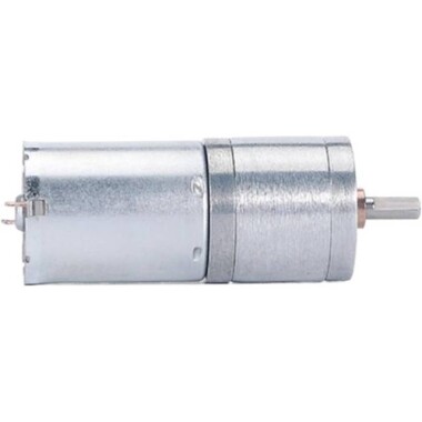 25GA-370 6V 35RPM DC Reducer Gear Motor - 1