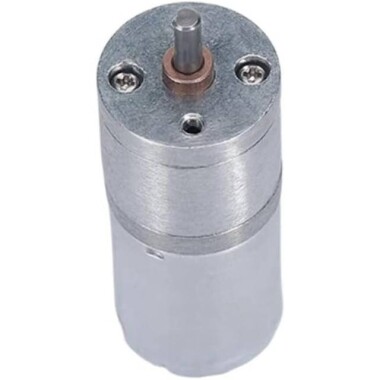 25GA-370 6V 35RPM DC Reducer Gear Motor - 4