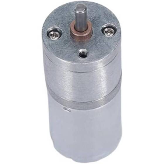25GA-370 6V 35RPM DC Reducer Gear Motor - 4