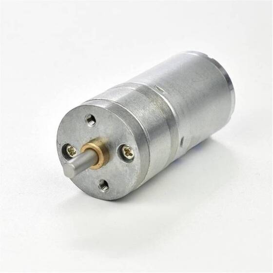 25GA-370 6V 400RPM DC Reducer Gear Motor - 1