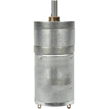 25GA-370 6V 400RPM DC Reducer Gear Motor - 4