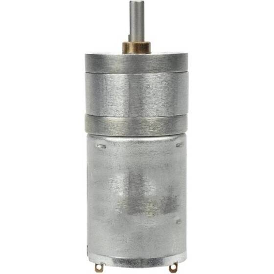 25GA-370 6V 400RPM DC Reducer Gear Motor - 4