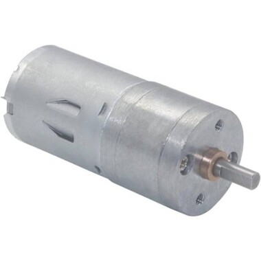 25GA-370 6V 60RPM DC Reducer Gear Motor - 3