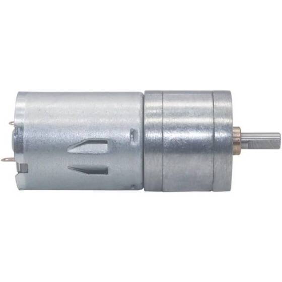 25GA-370.24V 12RPM DC Reducer Gear Motor - 4