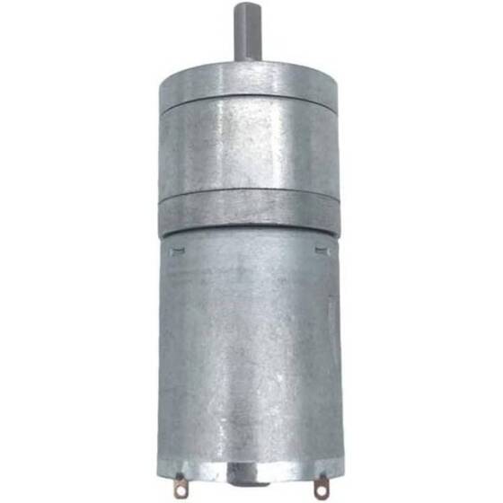 25GA-370.24V 1360RPM DC Reducer Gear Motor - 5