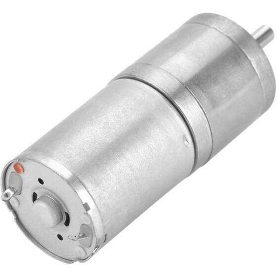 25GA-370.24V 60RPM DC Reducer Gear Motor - 3