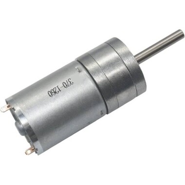 25GA-370.24V 620RPM DC Reducer Gear Motor - 1