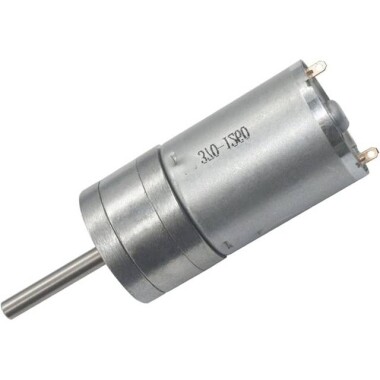 25GA-370.24V 620RPM DC Reducer Gear Motor - 5