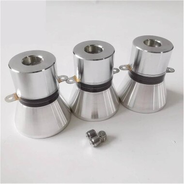 25KHz 100W Ultrasonic Cleaning Transducer - 1
