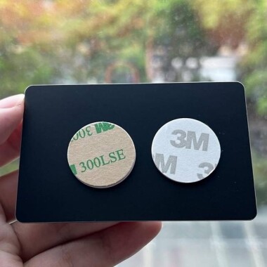 25mm 125KHz Reproducible Coin Card T5577 - 3