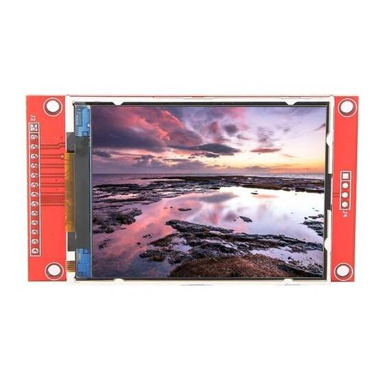 2.8 inch SPI Touch Screen Module TFT Interface 240x320 Without Touch - 1