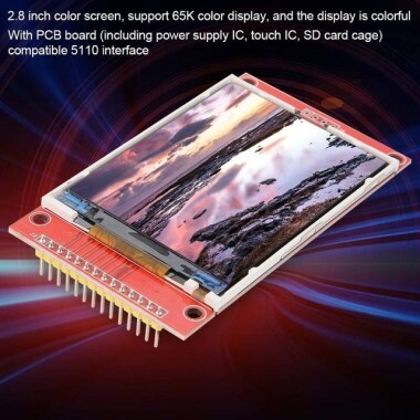 2.8 inch SPI Touch Screen Module TFT Interface 240x320 Without Touch - 8