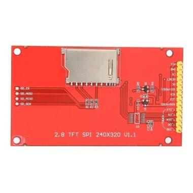 2.8 inch SPI Touch Screen Module TFT Interface 240x320 Without Touch - 12